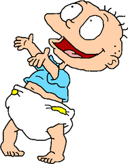 Rugrats Transparent Pickles Family - Tommy Pickles Rugrats Png