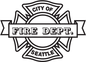 Seattle Fire Dept Logo Download - Fire Department Png