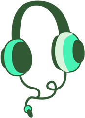 Headphones Illustration - Transparent Png U0026 Svg Vector File Starbucks