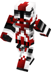 Heavy Gunner Storm Trooper Skin Minecraft Skins - Coquelicot Png