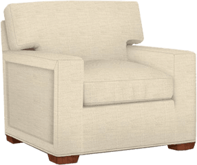 Sherrill Furniture Company - Club Chair Png