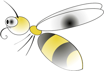 Bumble Bee Outline - Parasitism Png