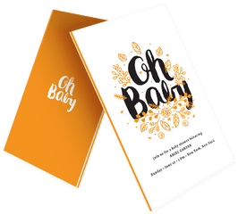 Baby Shower Invitations - Dot Png