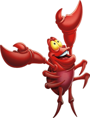 High Resolution Sebastian Little Mermaid - Little Mermaid Sebastian Png