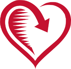 Love Heart Red Symbol Logo Art Sign Icon - Heart Logo Love Sign Clip Art Png