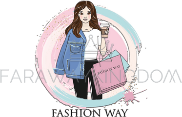 Fashion Way Vector Logo Farawaykingdom - Girl Png