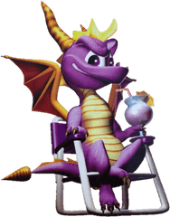 Download Hd Photo - Spyro 2 Png