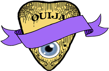 Creepy Ouija Planchette By Lydia Barnard - Ouija Png