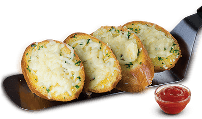 Cheesy Garlic Bread - Cheese Garlic Bread Png