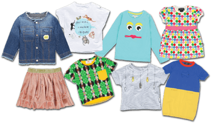 Online Consignment Shops For Kids Clothes - Clothes Kids Png