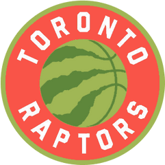 Nba Logos - Realgm Toronto Raptors Color Logos Png