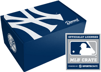 New York Yankees Diamond Crate - Yankees Gift Box Png