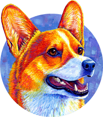 Mischief Maker - Pembroke Welsh Corgi Png