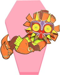 Skull Kid - Cartoon Png