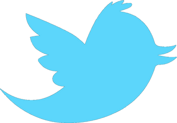 Twitter Bird Svg Vector Clip Art - Svg Clipart Logo Twitter Clipart Png