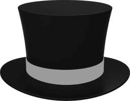 Black Magic Hat Free Clipart HQ - Free PNG