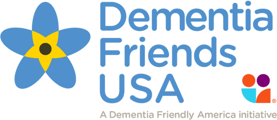 Dementia Friends Usa - Dementia Friends Usa Logo Png