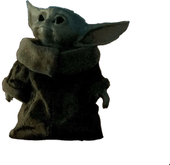 Starwars - Baby Yoda Without Background Png