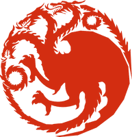 Jaime Art House Symbol Lannister Daenerys Targaryen - Free PNG