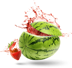 Png Watermelon Images Juice Slice - Watermelon