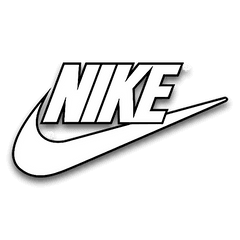 Nike Logo Outline - Nike Logo Coloring Pages Png