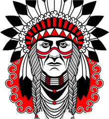 Kevin Orr - Chief Red Cloud Tattoo Png