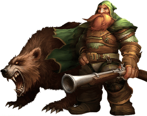 Transparent Background Rendered Pngs U2022 Wow Classic - World Of Warcraft Dwarf