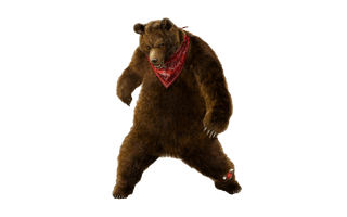 Photos Tekken Kuma Bear PNG File HD