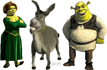 Top Shrek Film Stickers For Android U0026 Ios Gfycat - Shrek Tapestry Png