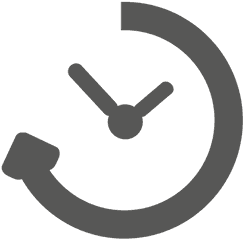 Clock Logo Png 3 Image - Icono Reloj Png