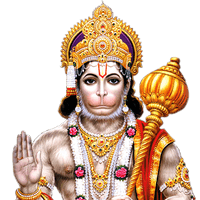 Hanuman High-Quality Png