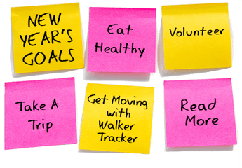 Tiny But Powerful - Replace New Yearu0027s Resolutions Walker New Resolution Png