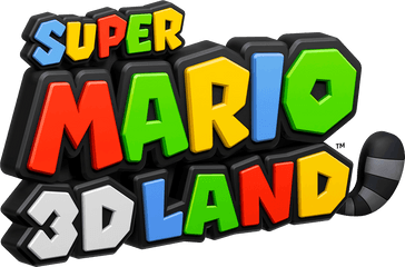 Details About Super Mario 3d Land Nintendo 3ds Platformer Adventure Luigi Bowser Peach New - Super Mario 3d Land Logo Png
