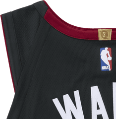 Dwyane Wade Nike Icon Black Authentic - Nba Playoffs 2011 Png