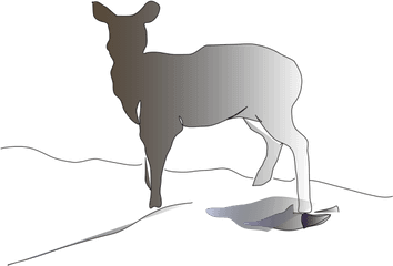 Deer Png Svg Clip Art For Web - Download Clip Art Png Icon Animal Figure