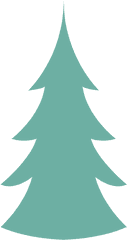 Free Online Trees Pines Christmas Vector For - New Year Tree Png