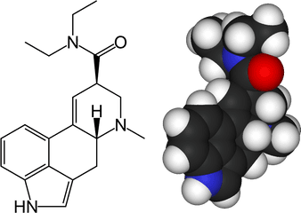 Lsd - Lsd Molecule Png