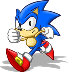 Sonic Classic By Rovertarthead - Sonic Classic Png