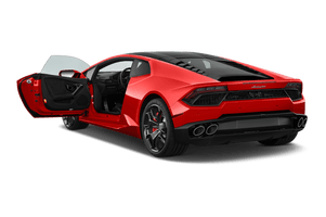 Car Lamborghini Side View Download HD - Free PNG