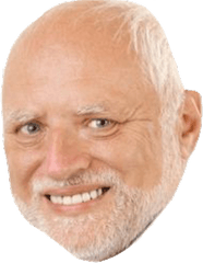 Download - Hide The Pain Harold Png