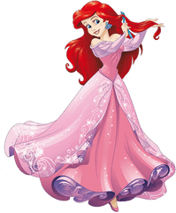 Disney Princess Frame Transparent Png - Princess Ariel Png