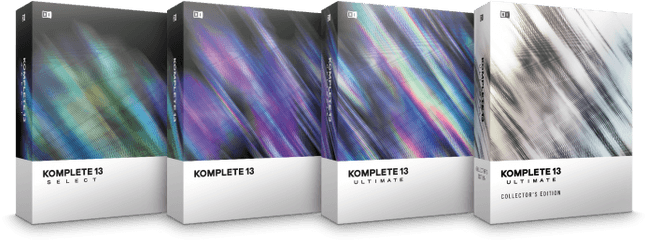 Native Instruments Komplete 13 - Komplete 13 Native Instruments Png