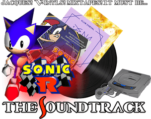 Sonic R - Sonic Adventure Sega Saturn Png