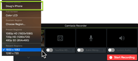 Camera Recording Overlay Png - Screenshot