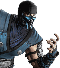 Mortal Kombat Sub Zero Png Transparent Picture Mart - Sub Zero Mortal Kombat 9