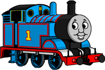 Clipart Train Thomas Transparent Free - Thomas The Train Clip Art Png