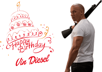 Vin Diesel Png File - Dominic Toretto Vin Diesel Png