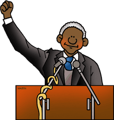 Clip Art Clipart Drawing - African American Leaders Clip Art Png