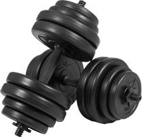 Gym Dumbbells Hantel Fitness Free Clipart HD - Free PNG