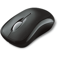 Black Pc Mouse Png Image